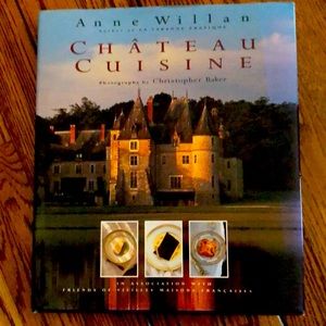 Chateau Cuisine by Anne Willan (Inscribed copy)